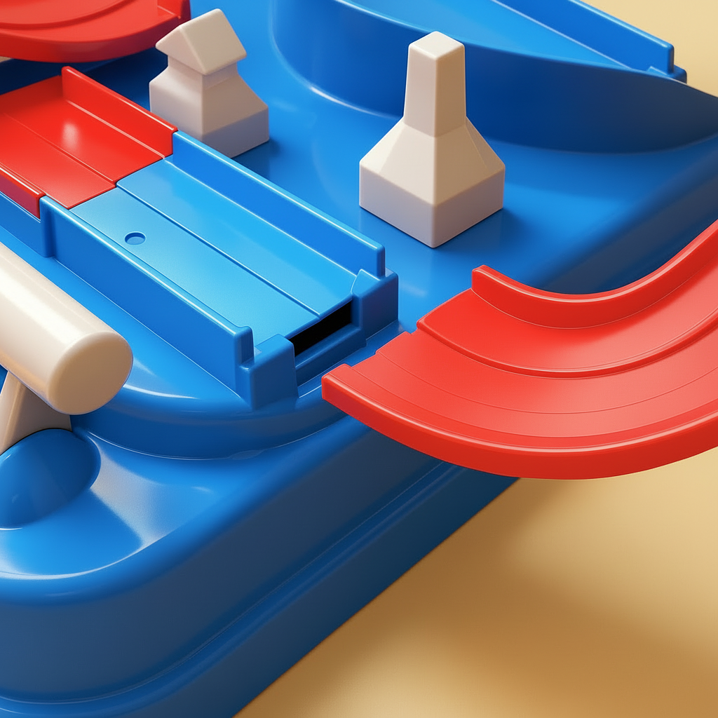 Car Track Toy City Adventure Puzzle Game