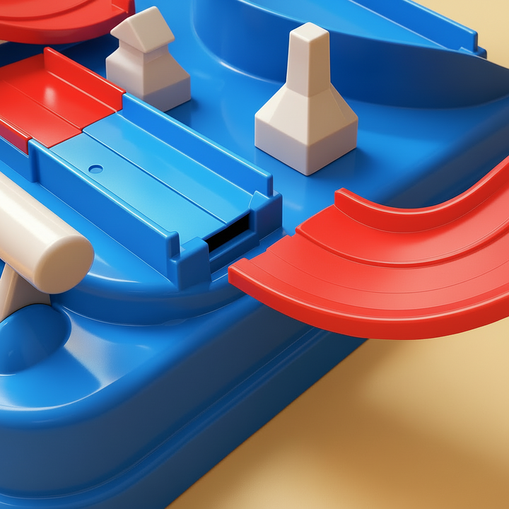 Car Track Toy City Adventure Puzzle Game