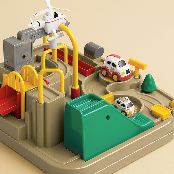 Car Track Toy City Adventure Puzzle Game