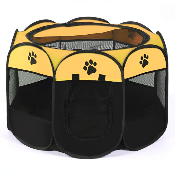 Cat Playpen Foldable Mesh Portable Pet Tent