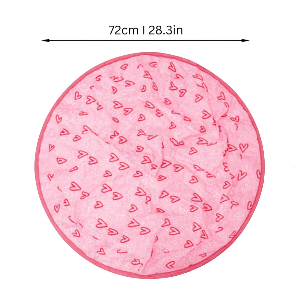 Cat Toy Interactive Play Mat Chase Ball Set