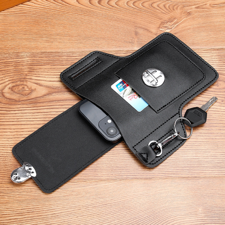 Cell Phone Holster Belt Pouch Waist Carry Case