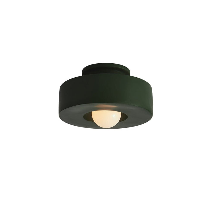 CeraCyl Ceiling Light | Geometric Nordic Design