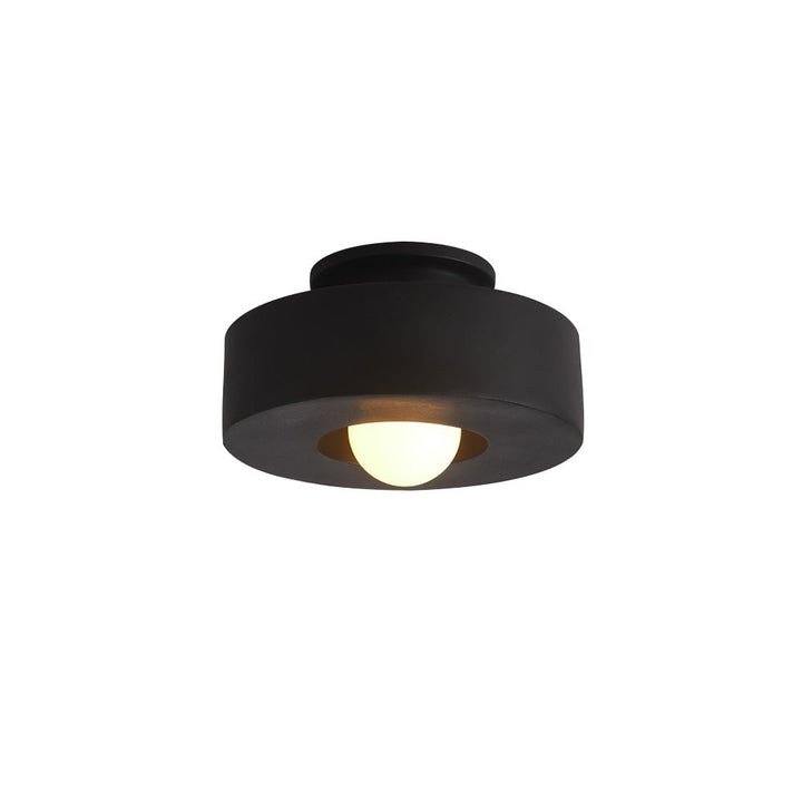 CeraCyl Ceiling Light | Geometric Nordic Design