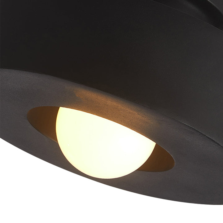 CeraCyl Ceiling Light | Geometric Nordic Design