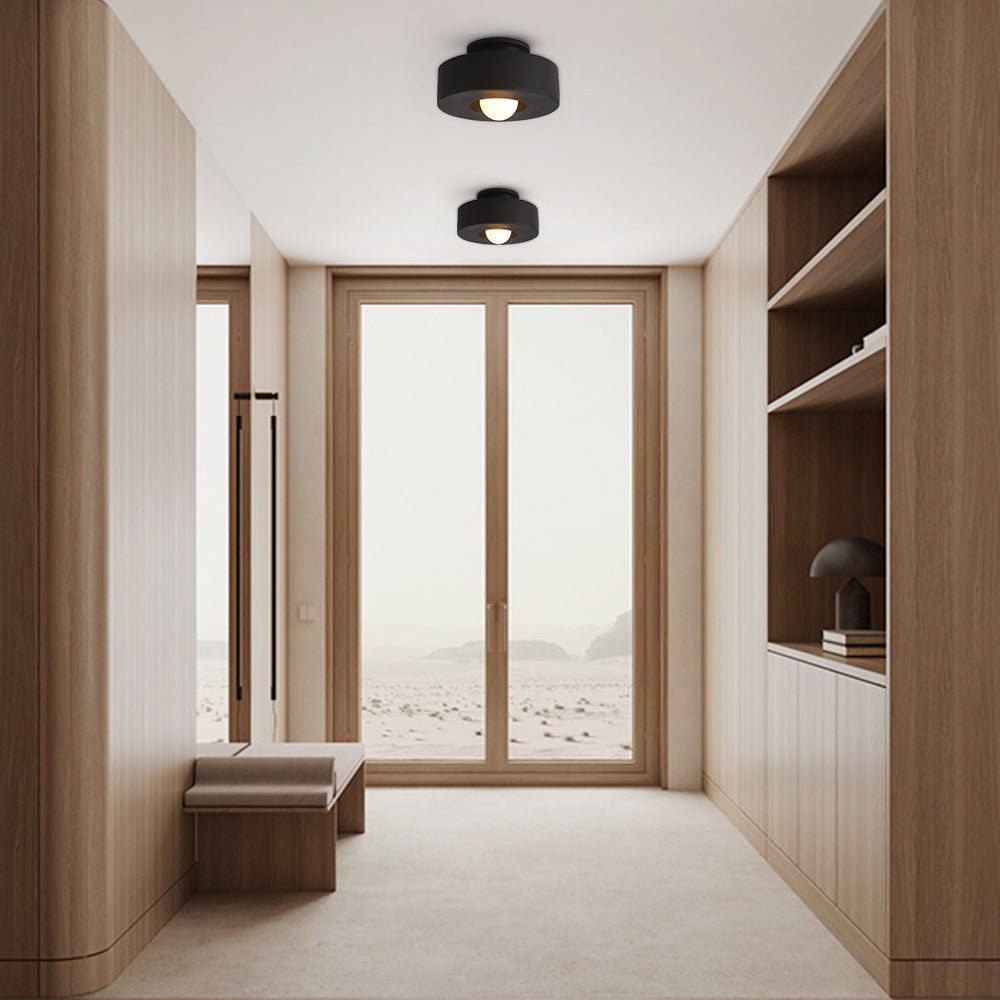 CeraCyl Ceiling Light | Geometric Nordic Design