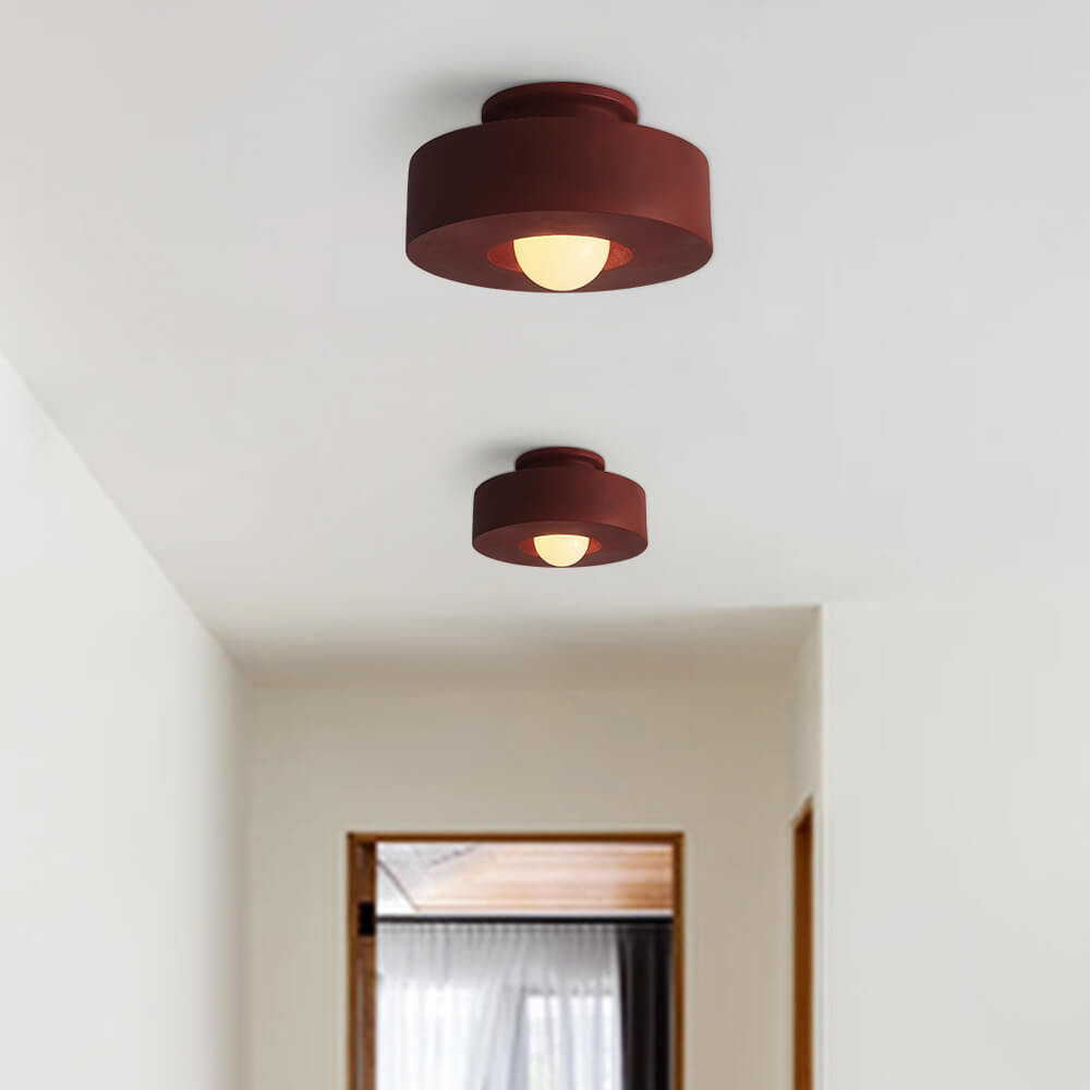 CeraCyl Ceiling Light | Geometric Nordic Design