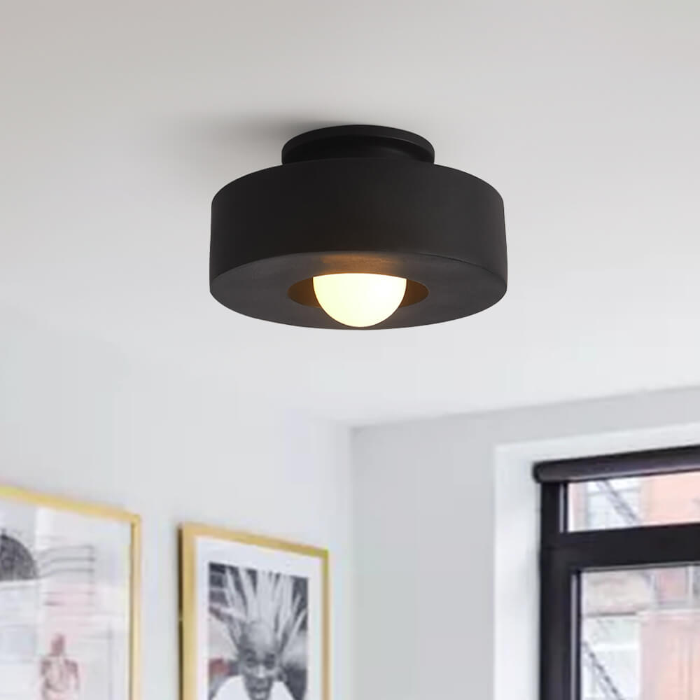 CeraCyl Ceiling Light | Geometric Nordic Design