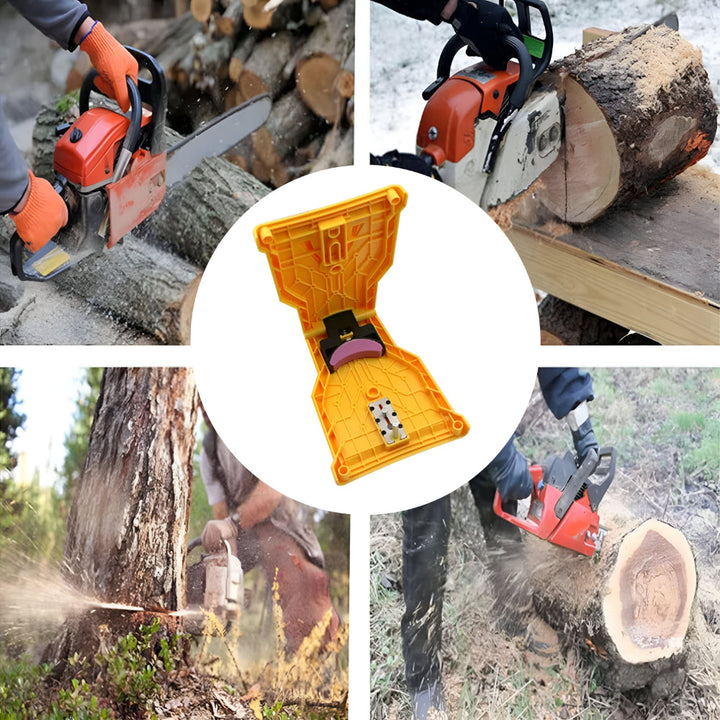Chainsaw Sharpener Universal Chain Sharpening Tool