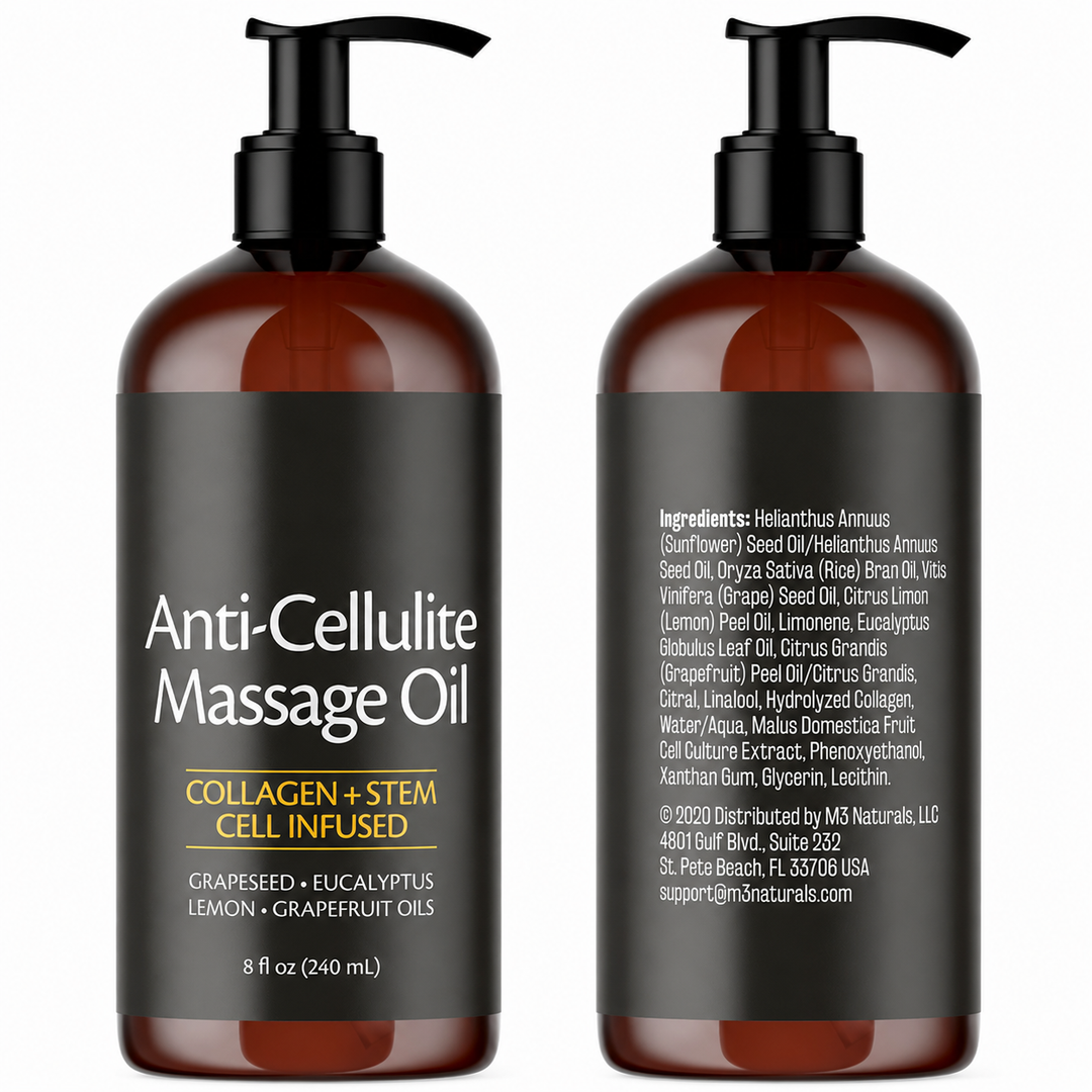 Moisturizing Oil Collagen Oil Anti-Cellulite Treatment