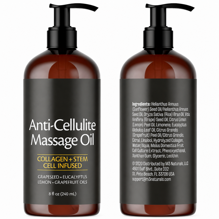 Moisturizing Oil Collagen Oil Anti-Cellulite Treatment