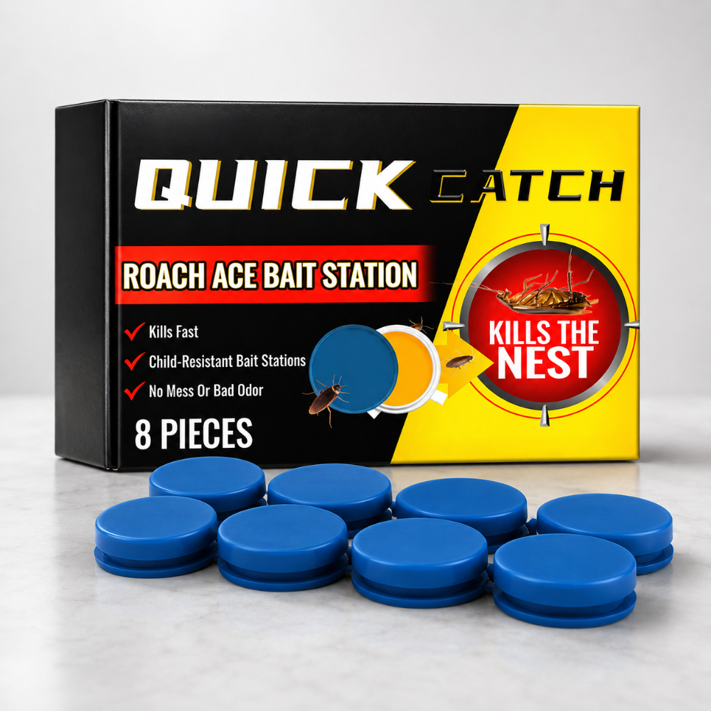 Cockroach Trap Bait Station Indoor Pest Control Pods Odorless
