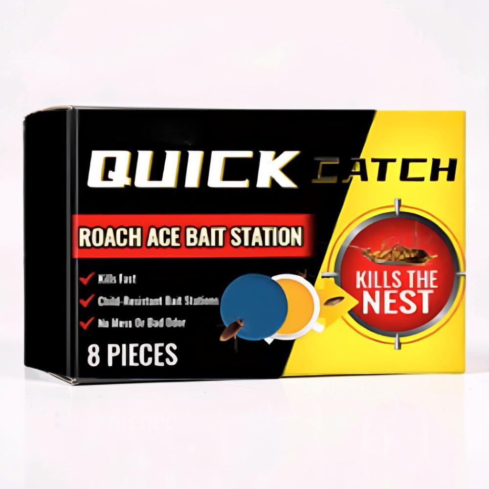 Cockroach Trap Bait Station Indoor Pest Control Pods Odorless