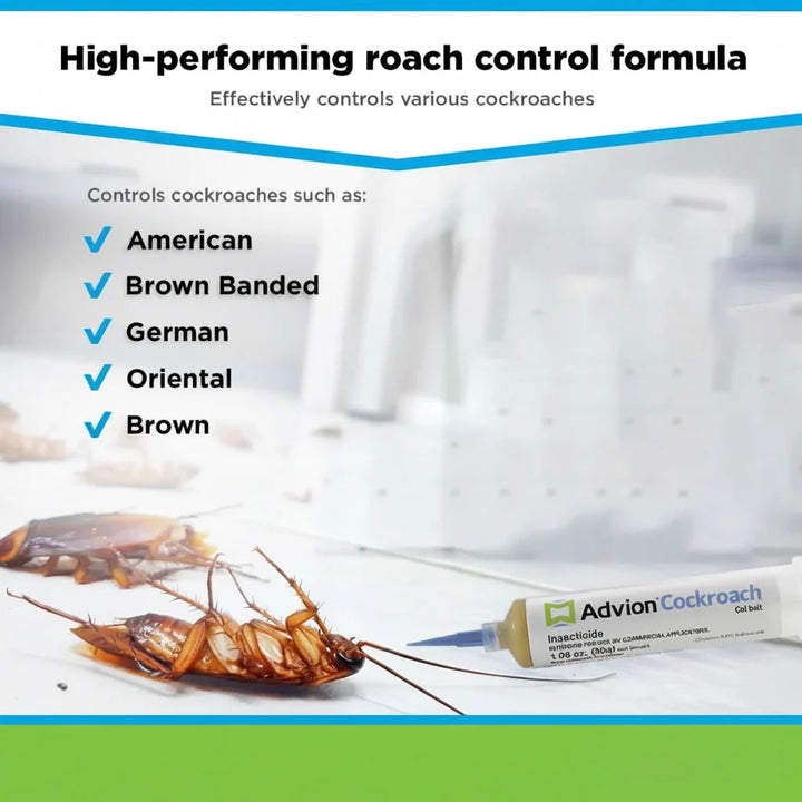 Indoor Pest Control Gel Syringe Cockroach Elimination