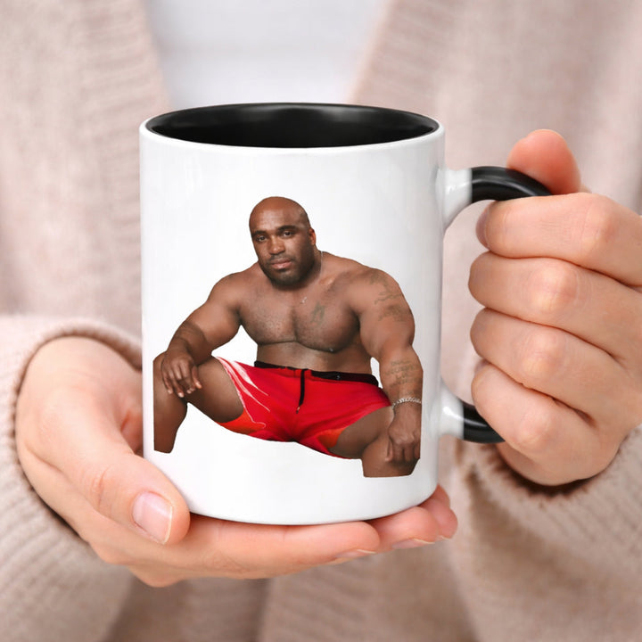 Coffee Mug colour Changing Heat Sensitive Ceramic Gag Gift