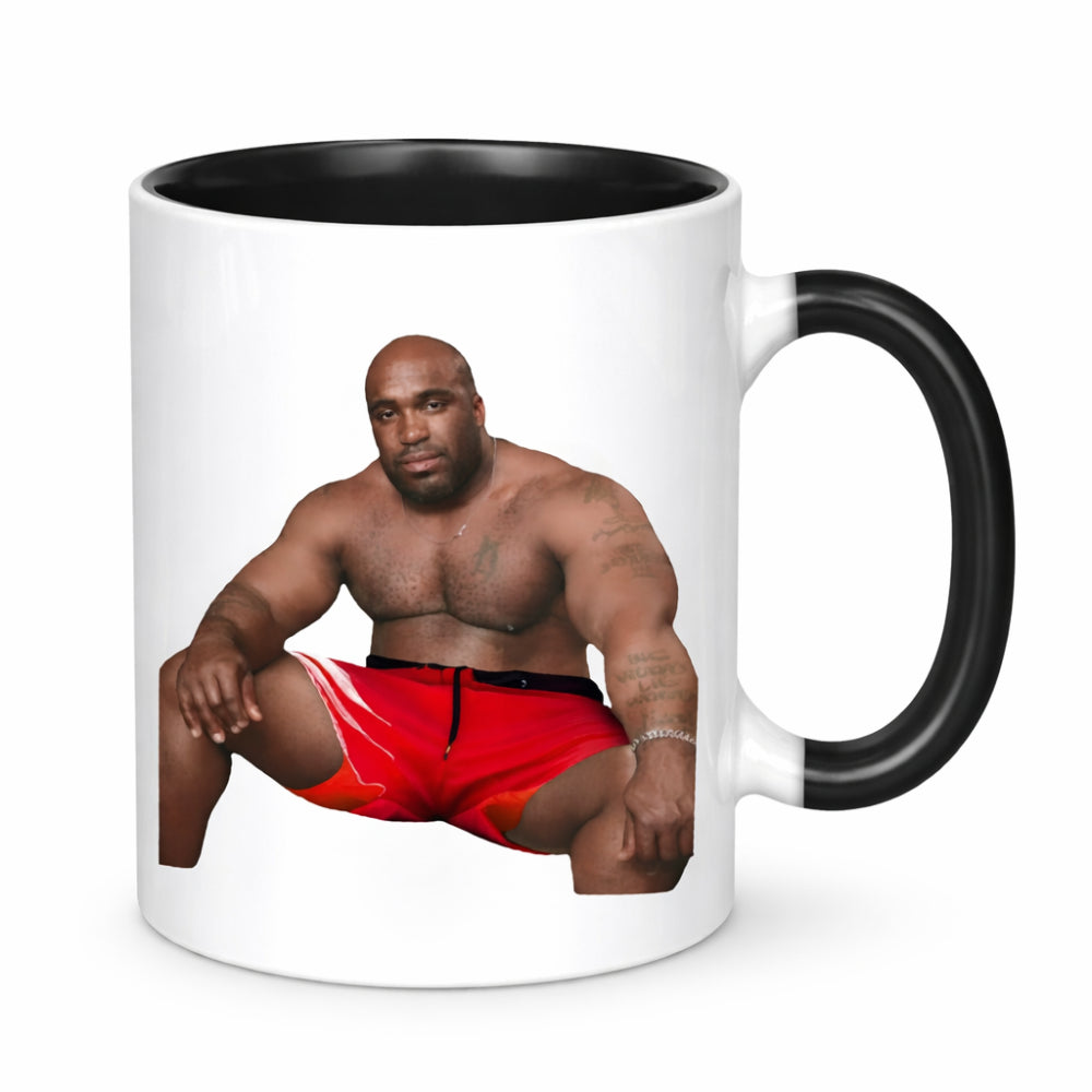 Coffee Mug colour Changing Heat Sensitive Ceramic Gag Gift