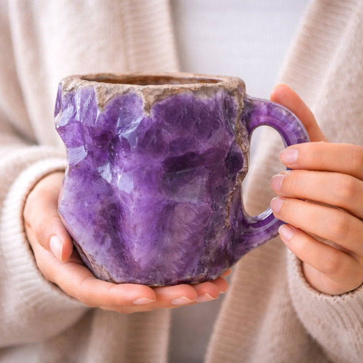 Coffee Mug Decorative Stone Style Drinkware