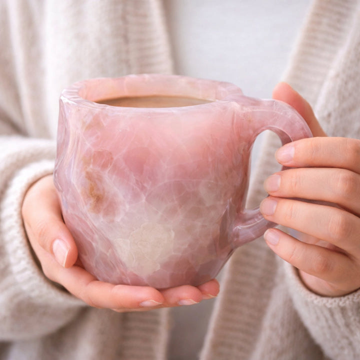 Coffee Mug Decorative Stone Style Drinkware