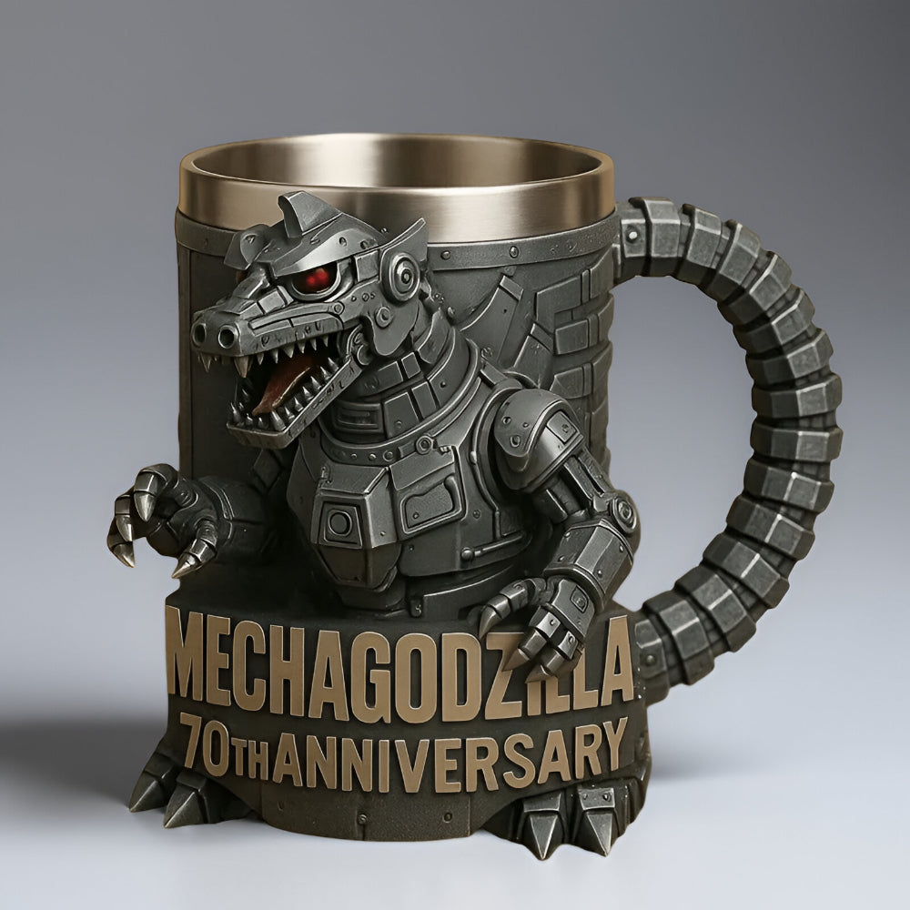 Coffee Mug Monster Figure 3D Sculpted Ceramic Drinkware