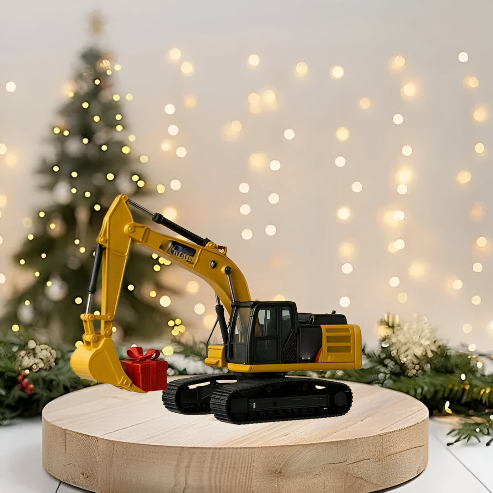 Toy Construction Advent Calendar Die Cast Vehicle Set