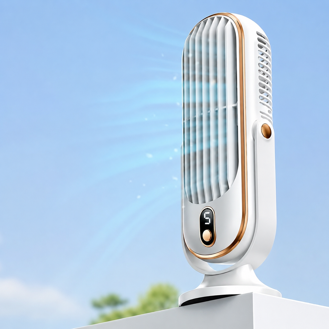 Cooling Portable Fan Battery Operated Fan USB Desktop Fan