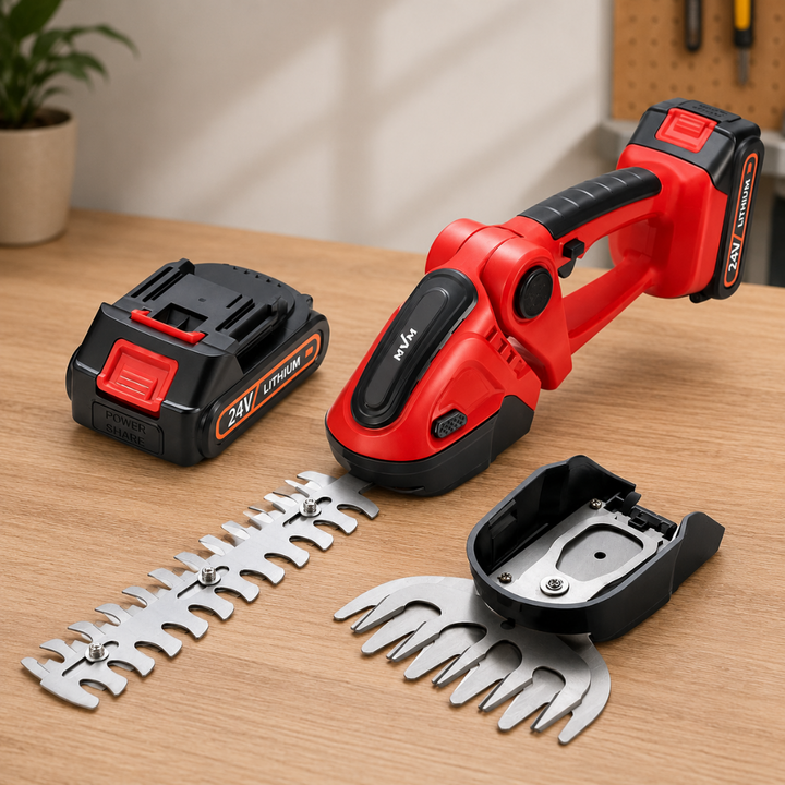 Cordless Hedge Trimmer Battery Hedge Trimmer Dual-Handle