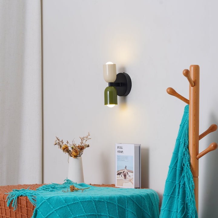 colourful Bedside Wall Lamp | Nordic Macaron Wall Light