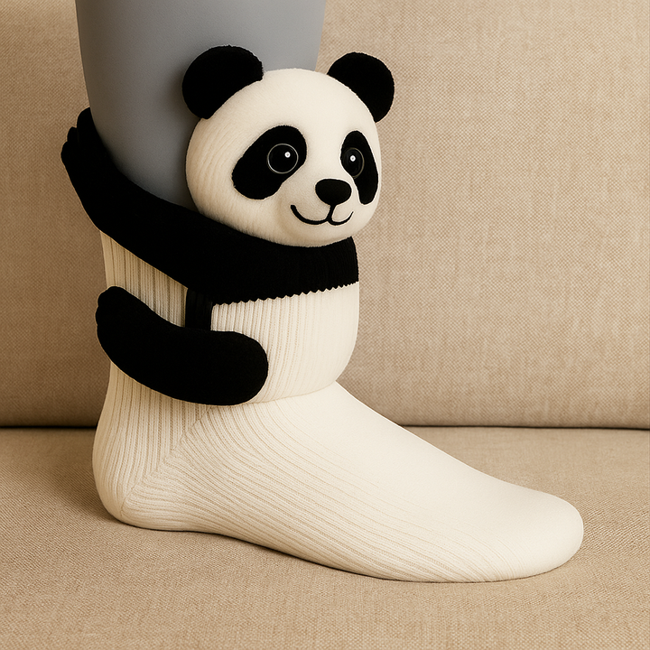 Socks Animal 3D House Non Slip Cozy Design