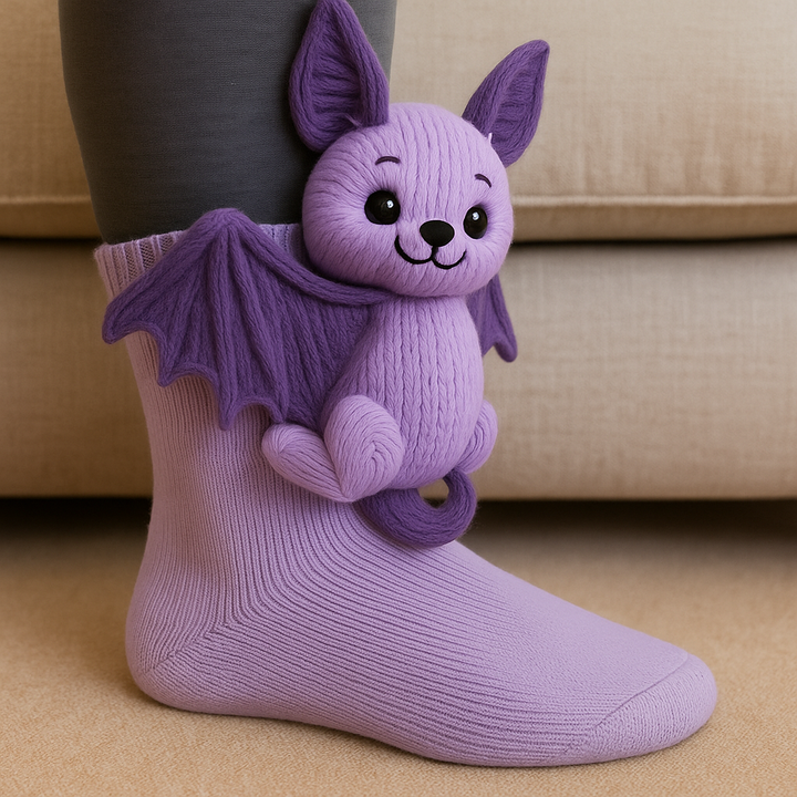 Socks Animal 3D House Non Slip Cozy Design