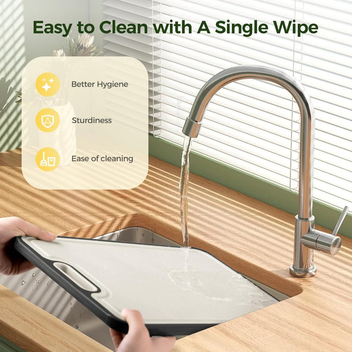 Cutting Board Double Sided Metal Kitchen Prep Board