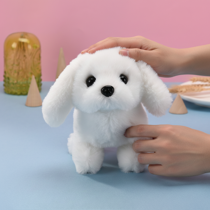 Plush Toy Interactive Puppy Walking Barking Soft Dog