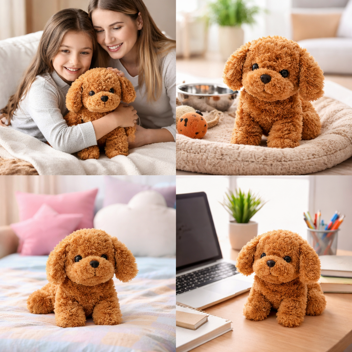 Plush Toy Interactive Puppy Walking Barking Soft Dog