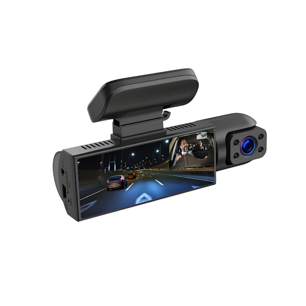Dash Cam Dual Lens 1080P Car Driving Recorder Parking Monitor
