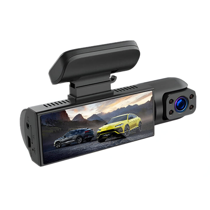 Dash Cam Dual Lens 1080P Car Driving Recorder Parking Monitor
