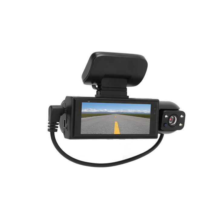 Dash Cam Dual Lens 1080P Car Driving Recorder Parking Monitor