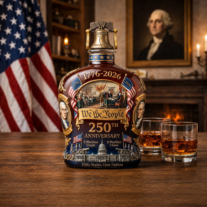Decoration Whiskey Decanter Glass Lead Crystal