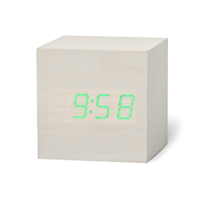 Digital Alarm Clock LED Display Desk Temperature Timer
