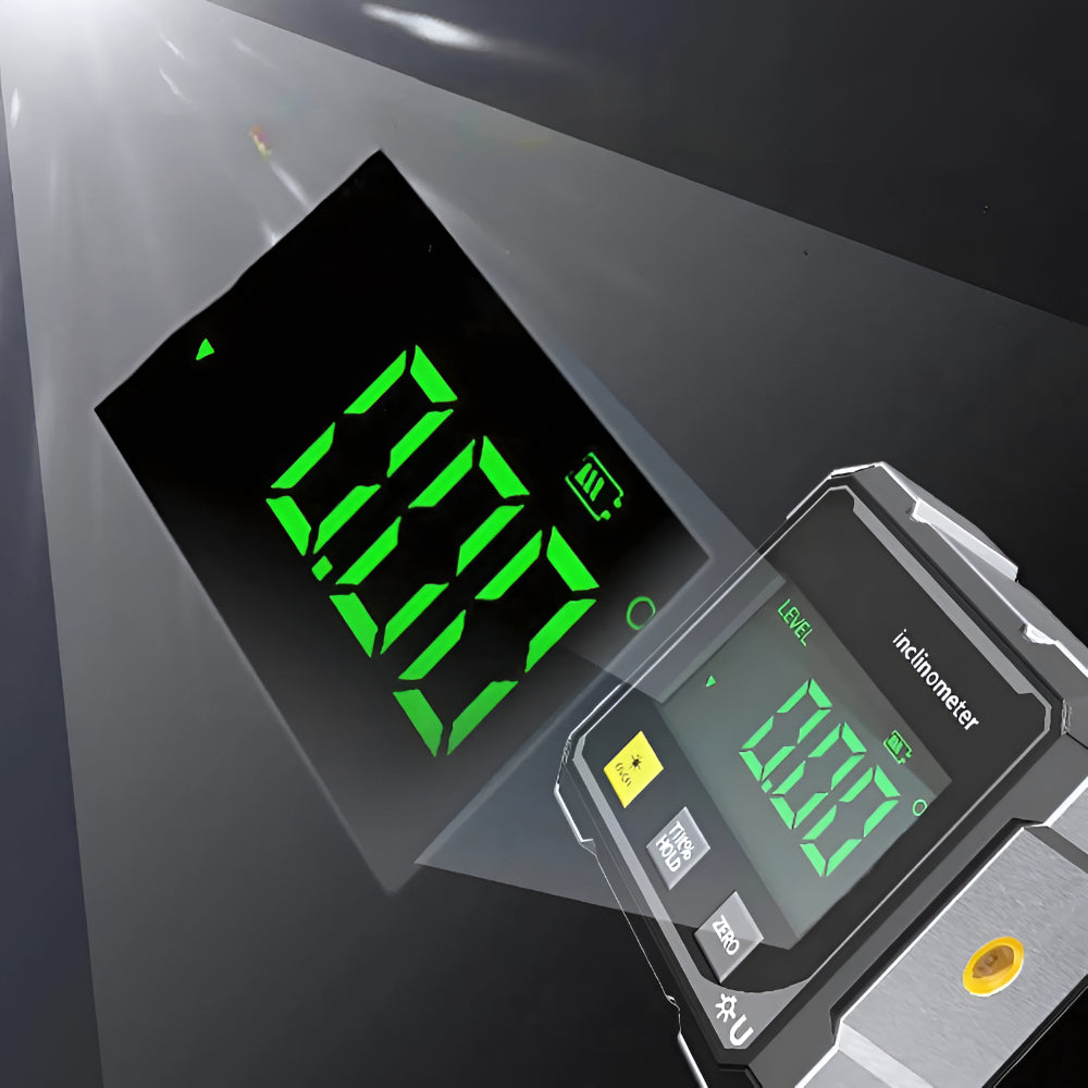 Digital Angle Finder Magnetic Laser Measurement Tool