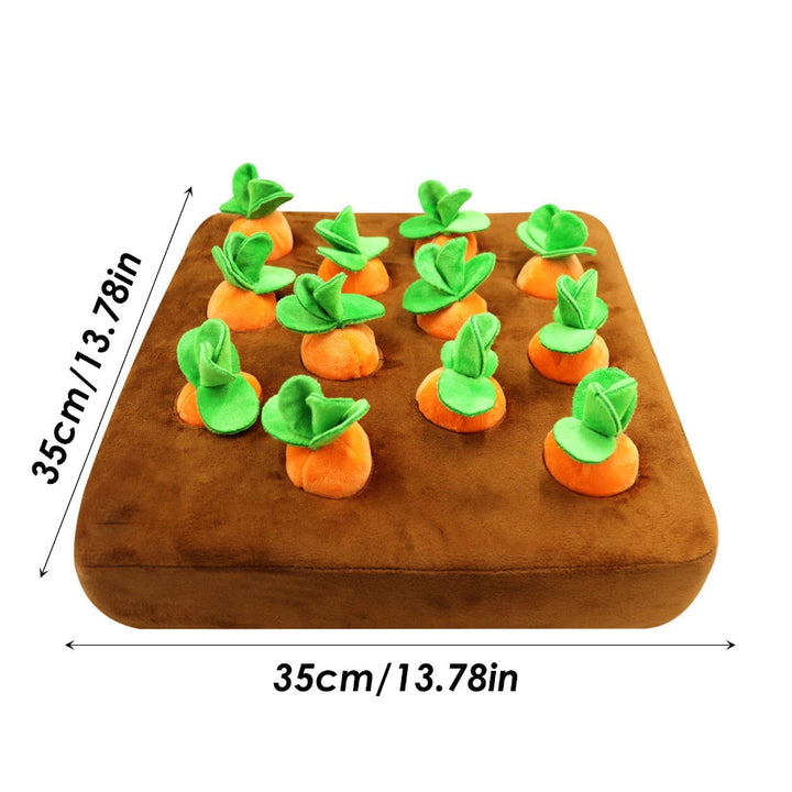 Dog Toy Snuffle Mat Interactive Treat Forage Design