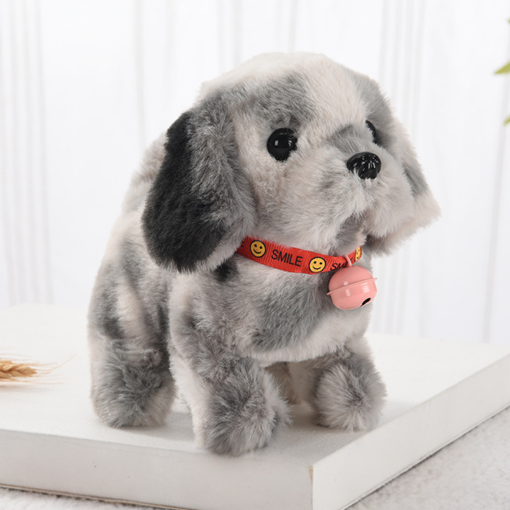 Dog Toy Interactive Puppy Robot Plush Walking Barking Pet