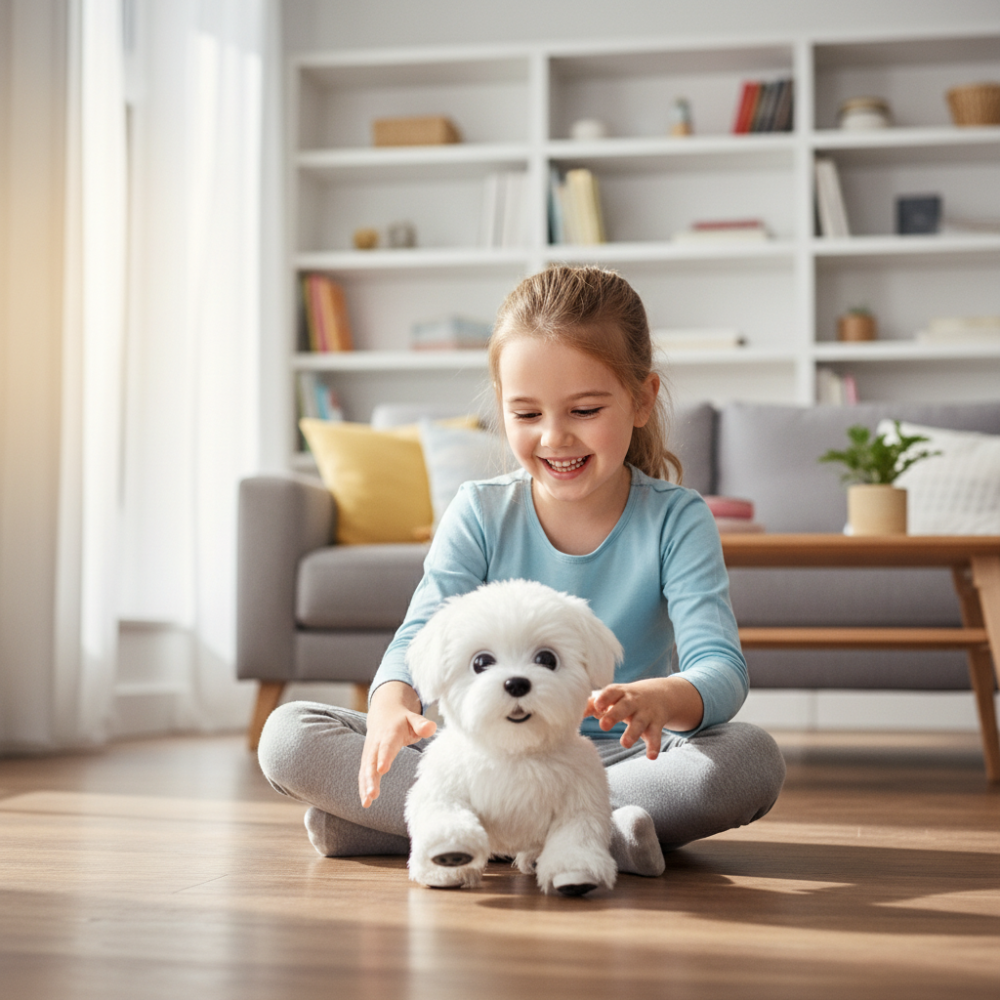 Dog Toy Interactive Walking Puppy Design