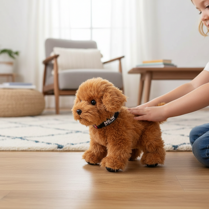 Dog Toy Interactive Walking Puppy Design