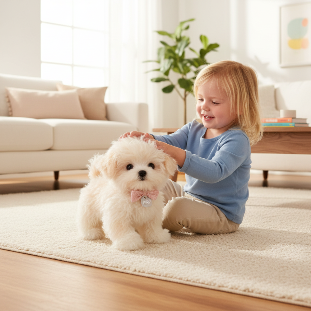 Dog Toy Interactive Walking Puppy Design