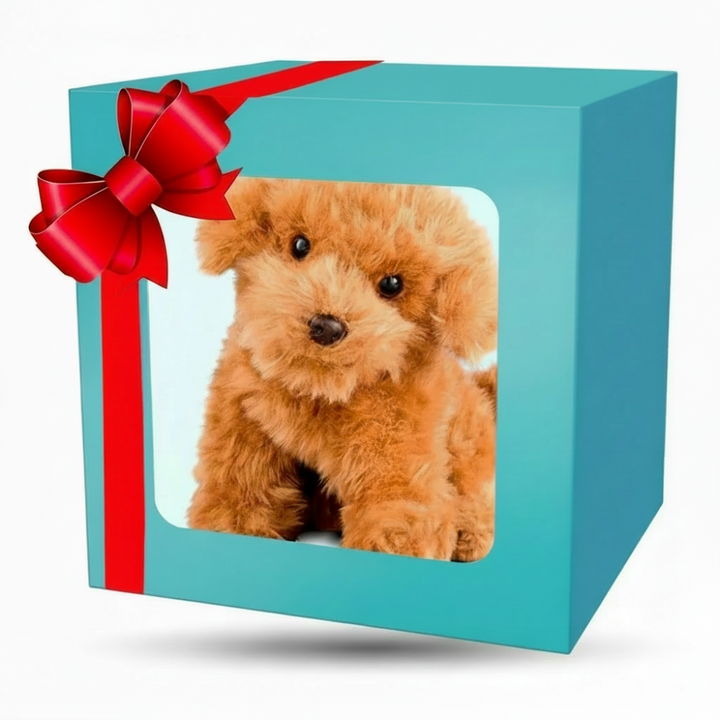Dog Toy Interactive Walking Puppy Design