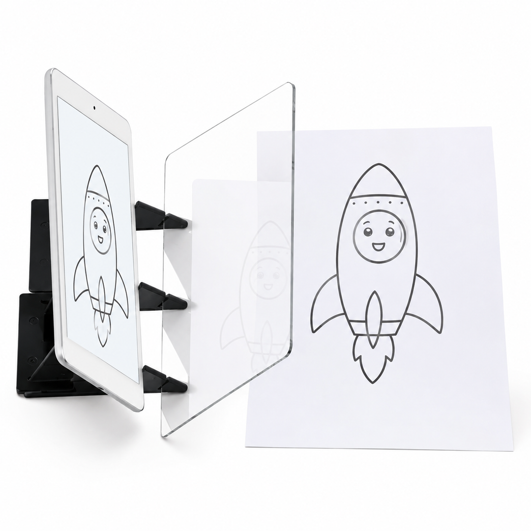 Drawing Projector Kids Portable Educational Toy