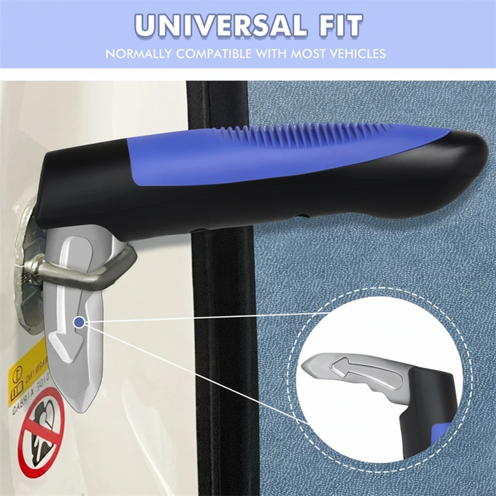 Car Emergency Tool Safety Window Breaker Door Assist Handle