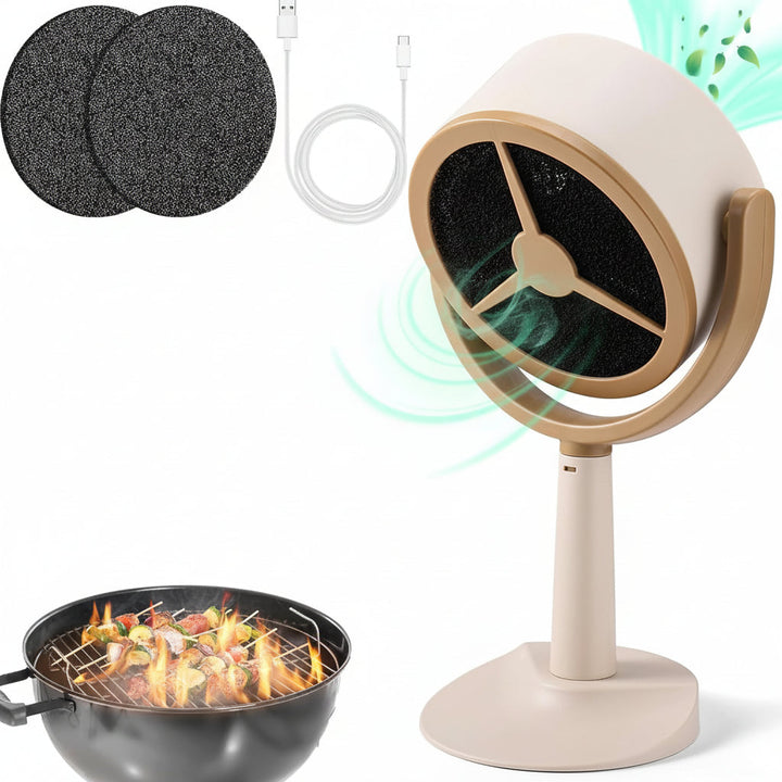 Portable Range Hood Rechargeable Kitchen Exhaust Fan