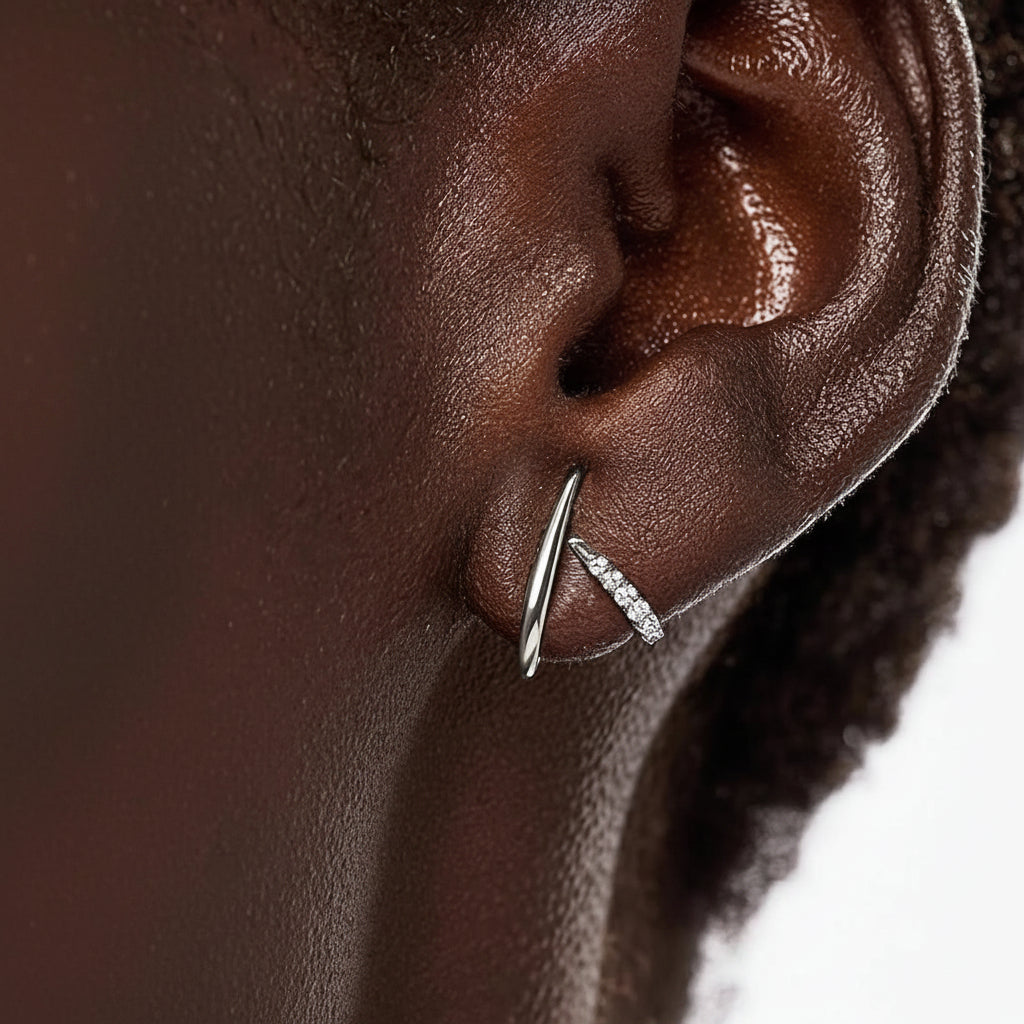 Earrings Mothers Day Gift Gold Geometric Stud Jewellery