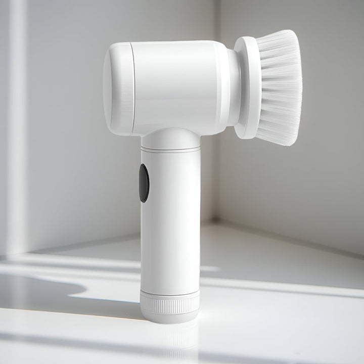 Electric Scrubber Rotary Cleaning Brush Household Tool