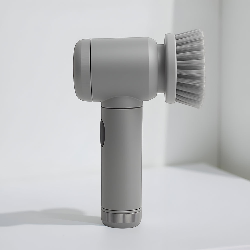 Electric Scrubber Rotary Cleaning Brush Household Tool